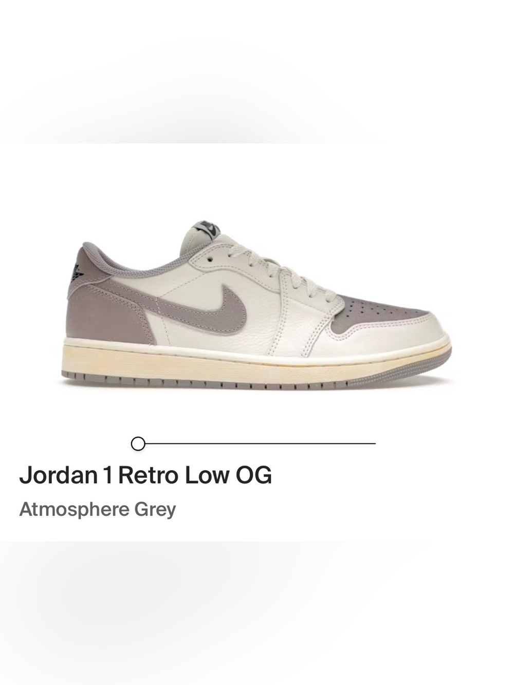 Nike Jordan 1 Retro Low OG